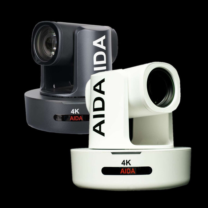 AIDA PTZ4K-NDI-X30W Broadcast/Conference NDI|HX 4K NDI/IP/HDMI PTZ Camera 30X Zoom White
