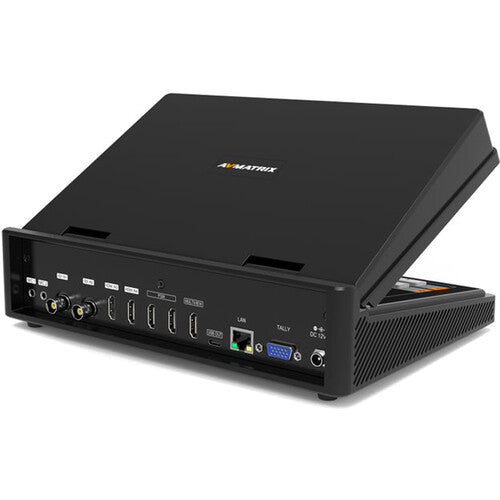 AVMatrix PVS0403U Portable 10.1-inch 4-Channel SDI&HDMI Live Streaming Video Switcher