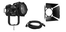 FIILEX Q10 Color-LR Cinematic LED Fresnel Light - FLXQ10CLRLR