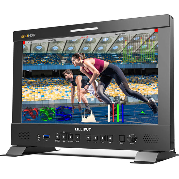 Lilliput Q13-8K 13.3-inch 8K 12G-SDI/HDMI Broadcast Production Monitor