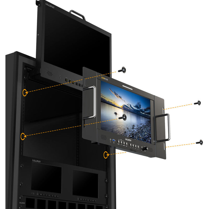 Lilliput Q13-8K 13.3-inch 8K 12G-SDI/HDMI Broadcast Production Monitor