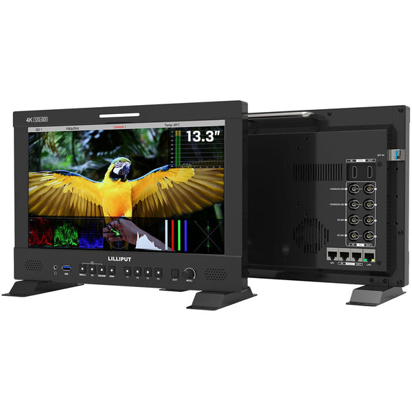 LILLIPUT Q13 13.3-inch 12G-SDI/HDMI Broadcast Production Monitor