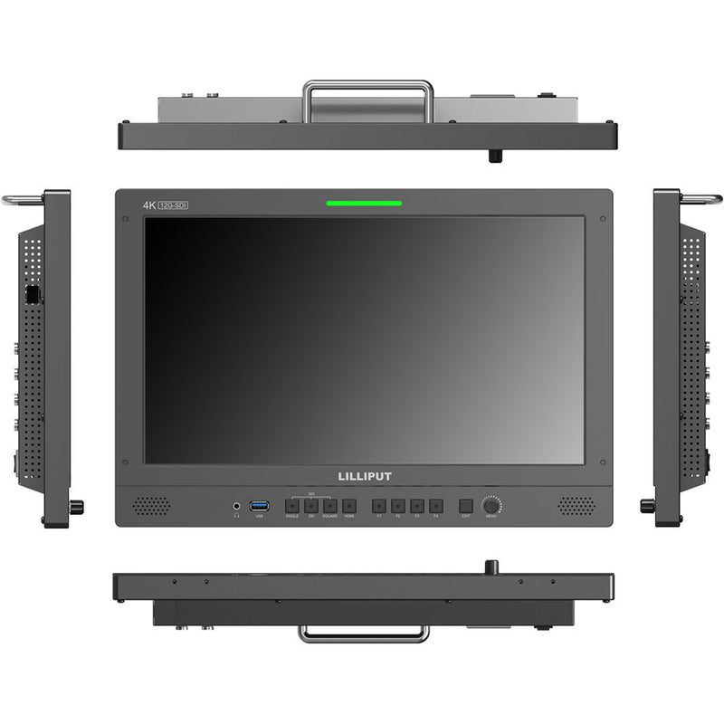 LILLIPUT Q15 15.6-inch 12G-SDI/HDMI Broadcast Production Monitor