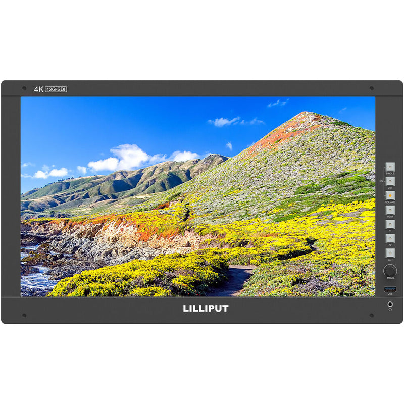 LILLIPUT Q17 17.3-inch 12G-SDI/HDMI Broadcast Production Monitor