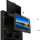 Lilliput Q18-8K 17.3-inch 8K 12G-SDI/HDMI Broadcast Production Monitor