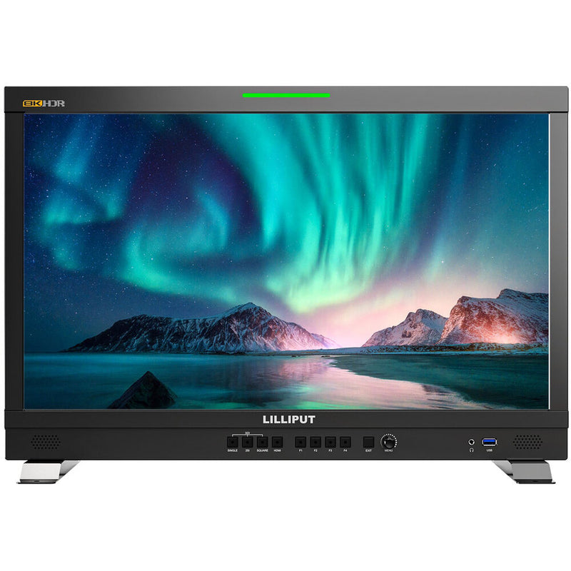 Lilliput Q28-8K 28-inch 8K 12G-SDI/HDMI Broadcast Production Monitor