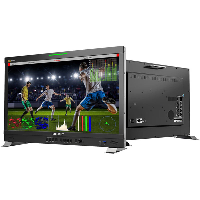 Lilliput Q28-8K 28-inch 8K 12G-SDI/HDMI Broadcast Production Monitor