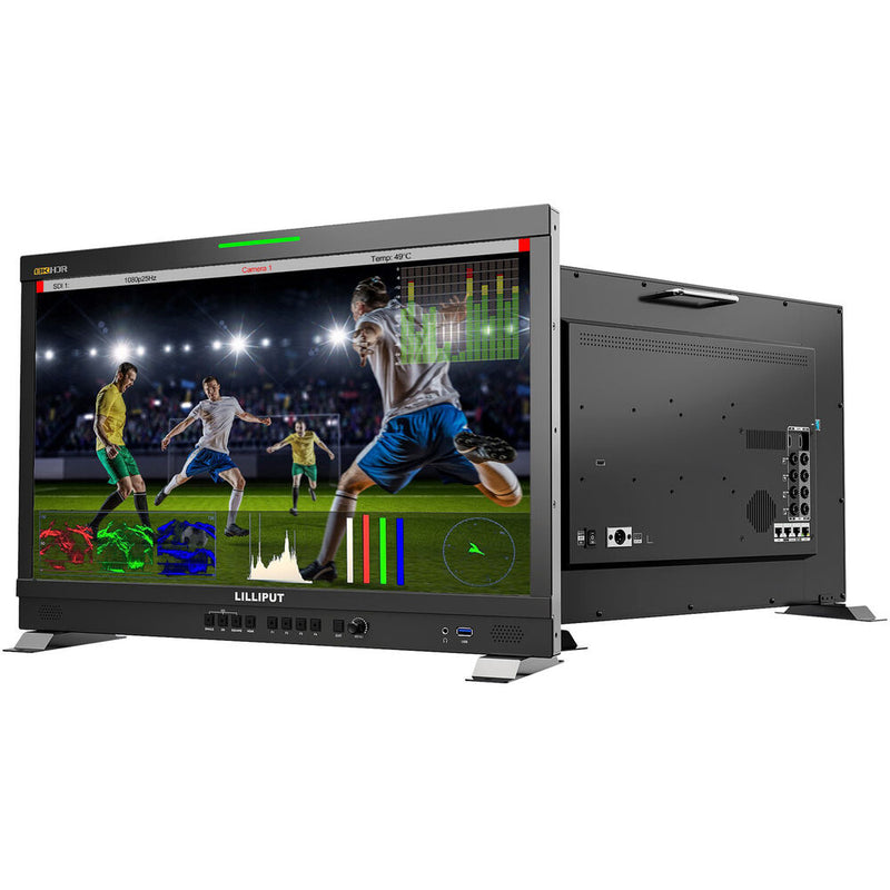 Lilliput Q23-8K 23.8-inch 8K 12G-SDI/HDMI Broadcast Production Monitor