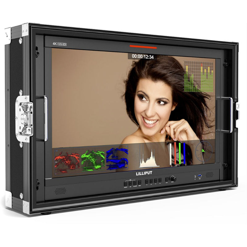 LILLIPUT Q18 17.3-inch 12G-SDI/HDMI Broadcast Production Monitor