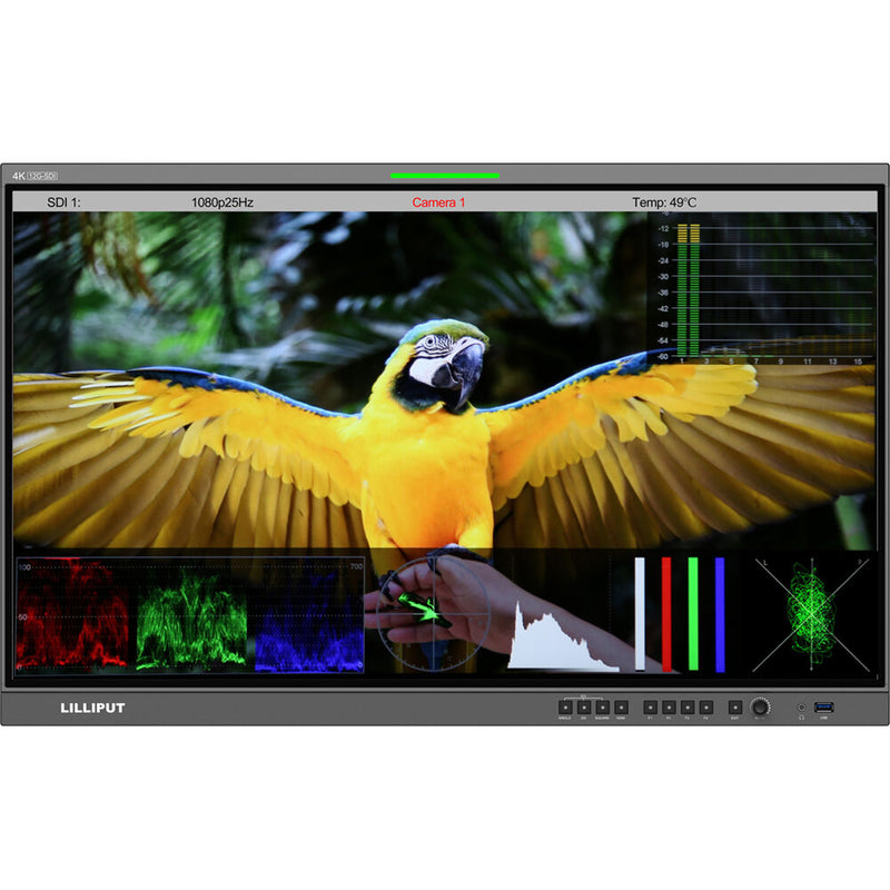 LILLIPUT Q31 31.5-inch 12G-SDI/HDMI Professional Broadcast Production Monitor