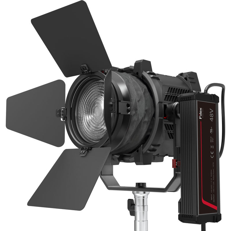 FIILEX Q5 COLOR K1 Kit Cinematic LED Fresnel Light - FLXQ5CLR-K1-KIT