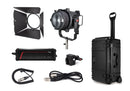 FIILEX Q5 COLOR K1 Kit Cinematic LED Fresnel Light - FLXQ5CLR-K1-KIT