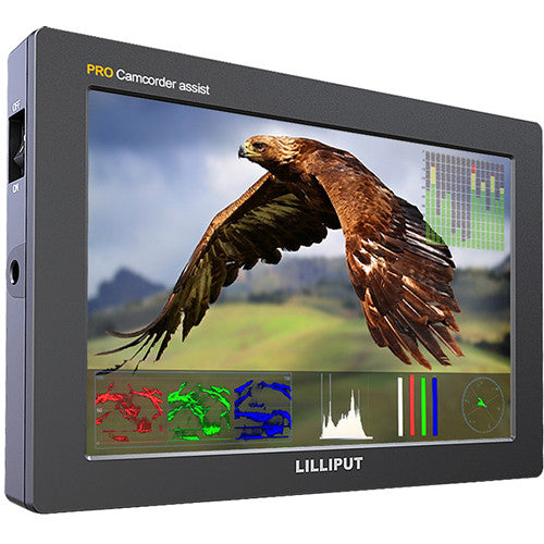 Lilliput Q7 Pro 7-inch HDR / LUT with HDMI / SDI Converter
