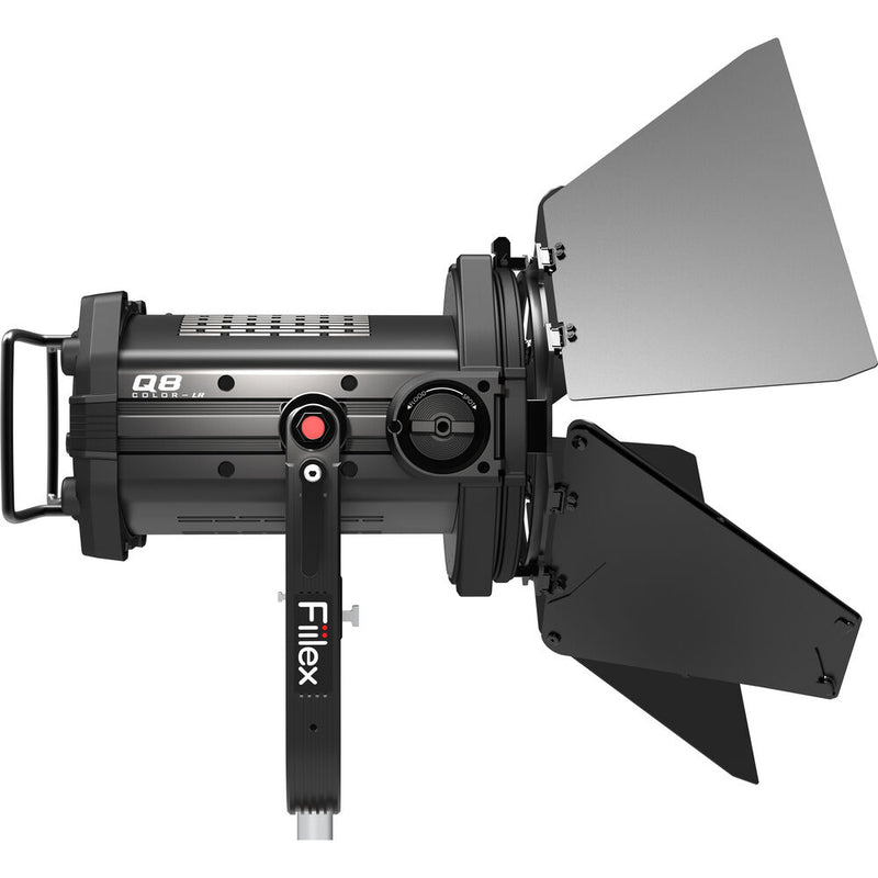 FIILEX Q8 Color-LR Cinematic LED Fresnel Light - FLXQ8CLRLR