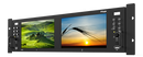 TVLogic R-7D Dual 7-inch Rack Mount Monitor - TVL-R-7D