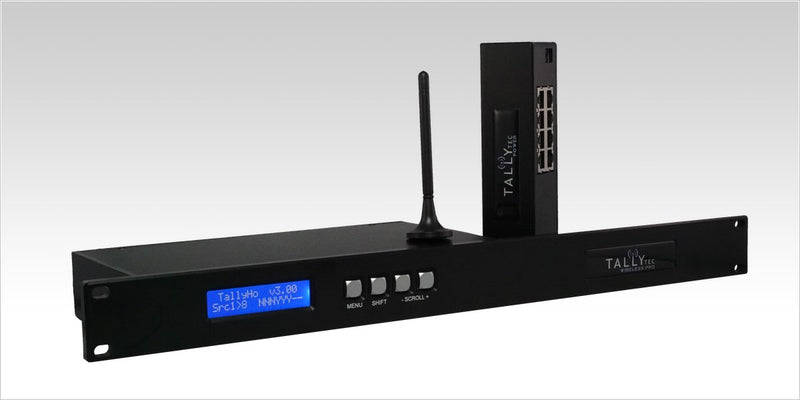 TallyTec Pro Base8 Rack-mount 8 Channel Transmitter