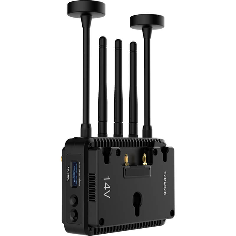 Teradek Ranger Micro 750 3G-SDI/HDMI Wireless RX Receiver Gold-Mount - TER-10-2532-G