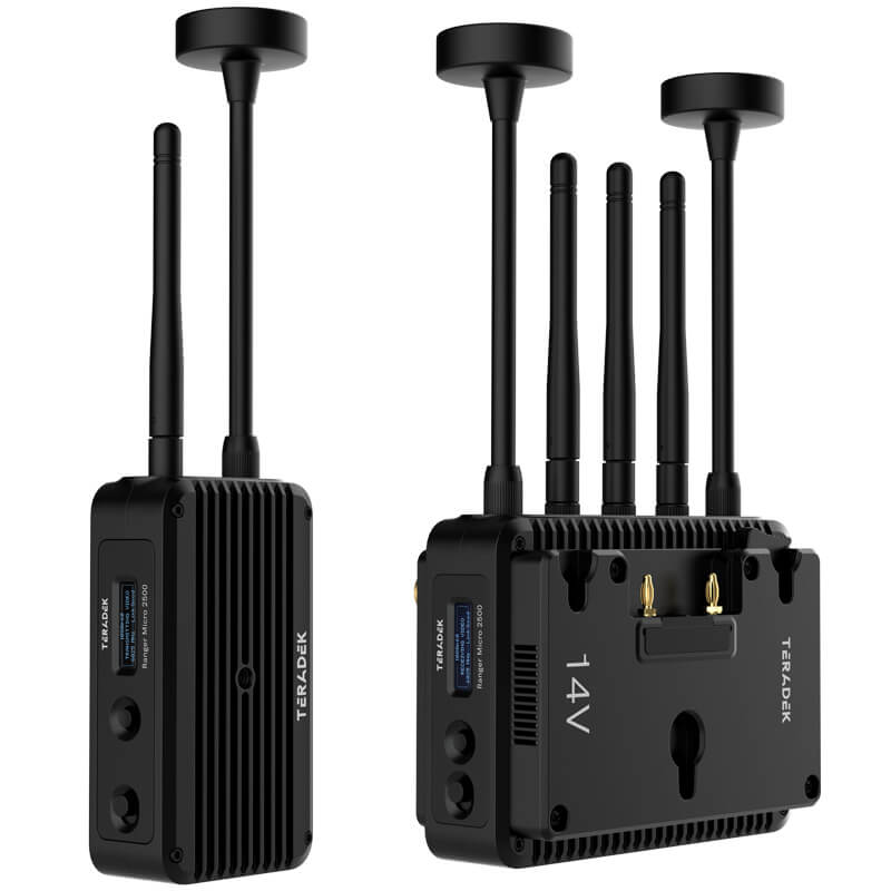 Teradek Ranger Micro 2500 3G-SDI/HDMI Wireless TX/RX Set V-Mount - TER-10-2540-V