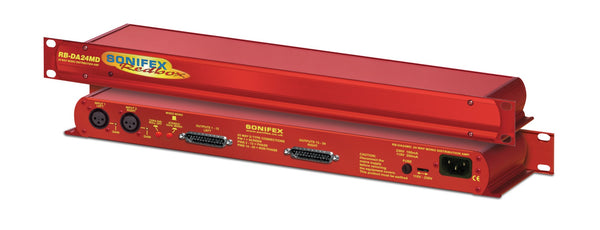 SONIFEX RB-DA24MD 24 Way Mono Audio Distribution Amplifier
