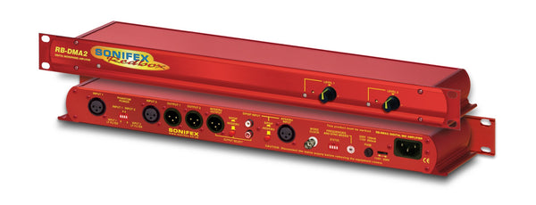 SONIFEX RB-DMA2 Dual Digital Microphone Amplifier