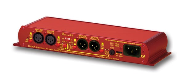 SONIFEX RB-ML2 Microphone and Line Level Limiter
