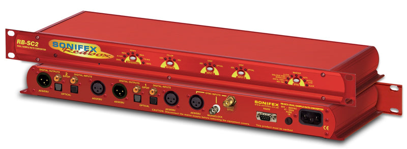 SONIFEX RB-SC2 Dual Sample Rate Converter 24bit 192kHz