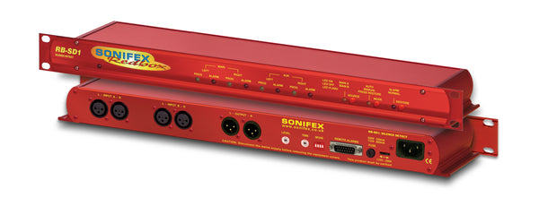 Sonifex RB-SD1 Silence Detection Unit (1U)