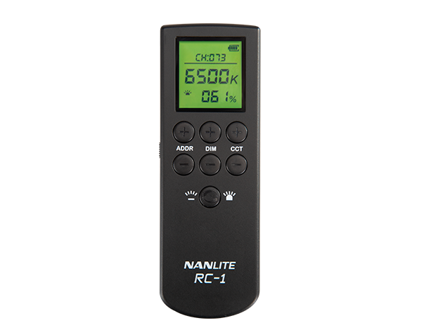 Rc1 Remote Control NanLite RC-1 Remote Controller RC-1 | 3D Broadcast