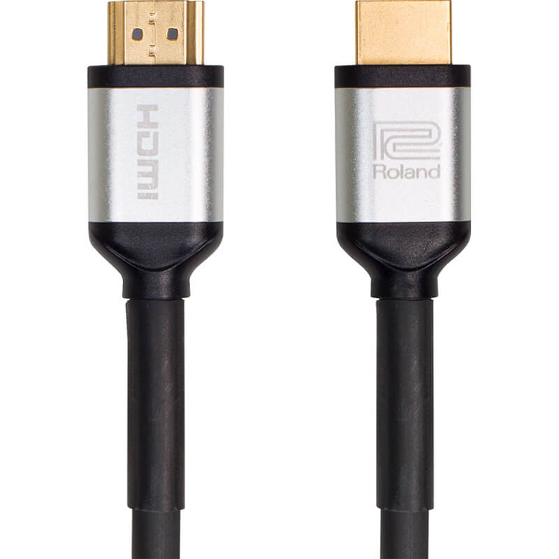 ROLAND RCC-10-HDMI Black Series HDMI 2.0 Cable 3m / 10ft - ROLRCC10HDMI