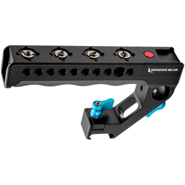 Kondor Blue Remote Trigger Top Handle for Cameras (Sony/Canon/Panasonic/Blackmagic/ZCam) BLACK - KONCAGETHBK