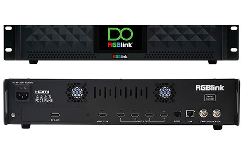 RGBLink D8 8K Native Video Scaler