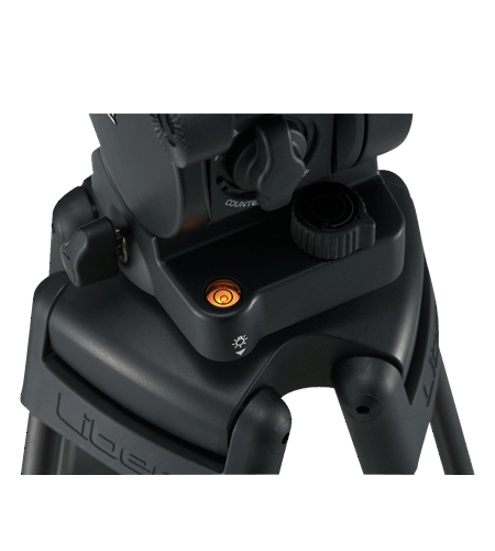 Libec RS-450DM Tripod System with Mid-level Spreader Payload 4.5-10.5KG