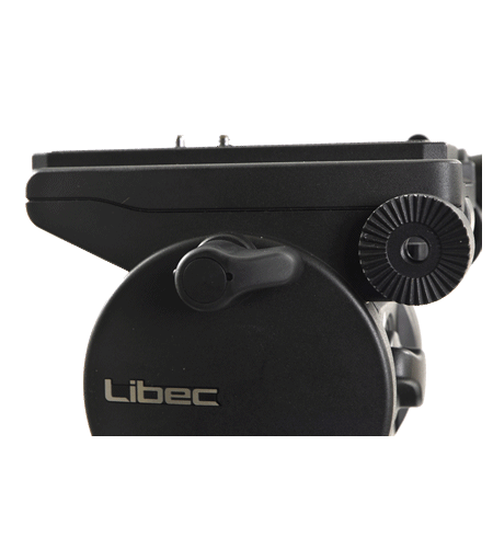 Libec RS-350D Dual Head Tripod System with Ground Spreader Payload 3-7.5KG