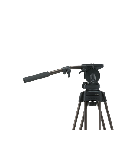 Libec RS-350DM Dual Head Tripod System with Mid-Level Spreader Payload 3-7.5KG