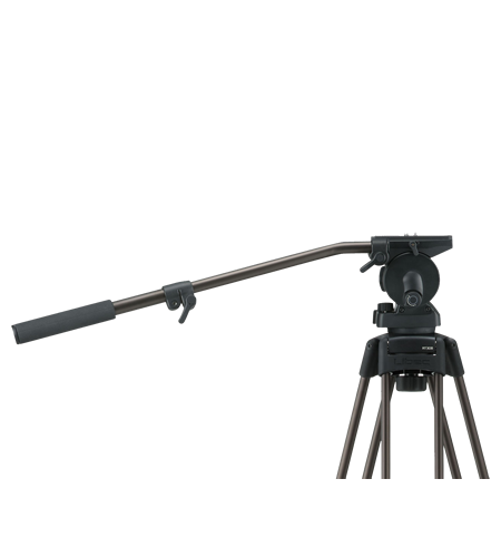 Libec RS-350DM Dual Head Tripod System with Mid-Level Spreader Payload 3-7.5KG