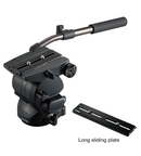 Libec RSP-750 Tripod System with Ground Spreader Payload 5.5-14KG