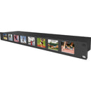 LILLIPUT RM-0208S 8x Panel 19-inch 1RU Rack Mount Monitor