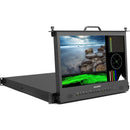 LILLIPUT RM-1730S 17.3-inch Full HD 3G-SDI/HDMI 1RU Pullout Rackmount Monitor