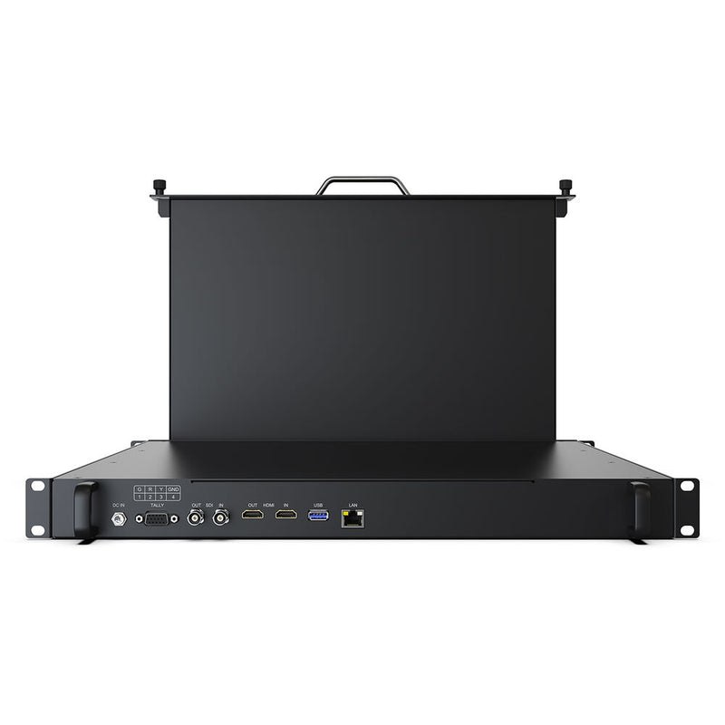 LILLIPUT RM-1731S 17.3-inch 1U Rack Mount 3G-SDI/HDMI Monitor for Live Streaming - RM-1731/S