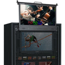 LILLIPUT RM-1731S 17.3-inch 1U Rack Mount 3G-SDI/HDMI Monitor for Live Streaming - RM-1731/S