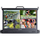 Lilliput RM1731S-12G 1RU 12GSDI Rack Mount Monitor