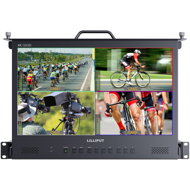 Lilliput RM1731S-12G 1RU 12GSDI Rack Mount Monitor