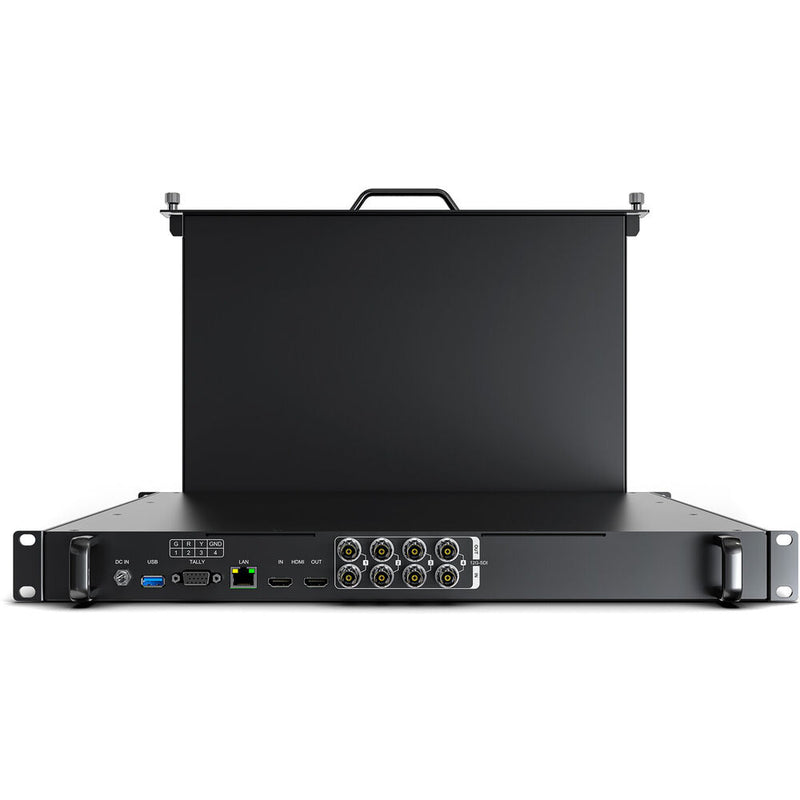 Lilliput RM1731S-12G 1RU 12GSDI Rack Mount Monitor