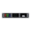 LILLIPUT RM-503S 3 x 5-inch 2RU Rack Mount SDI Monitor