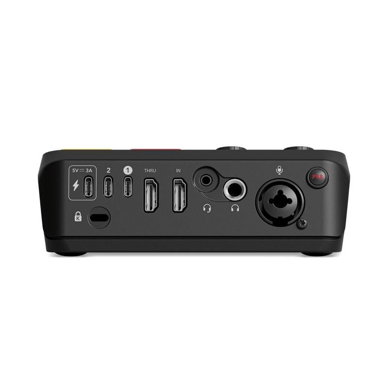 RODE Streamer X Audio Interface and Video Capture Card - STREAMERX-G
