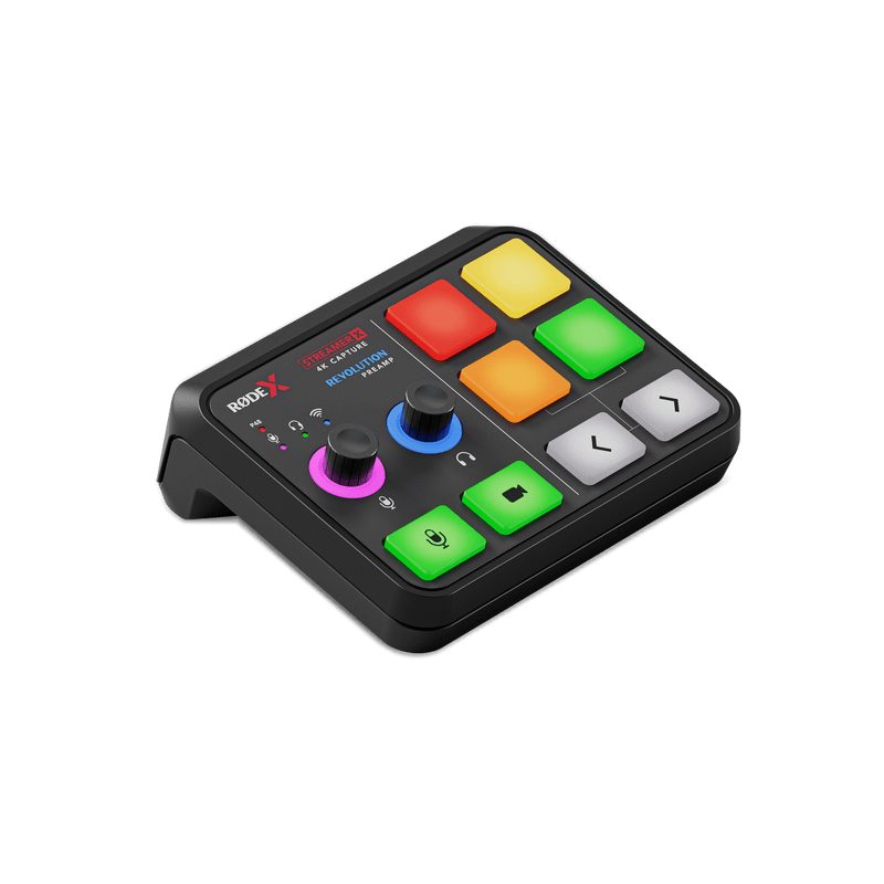 RODE Streamer X Audio Interface and Video Capture Card - STREAMERX-G