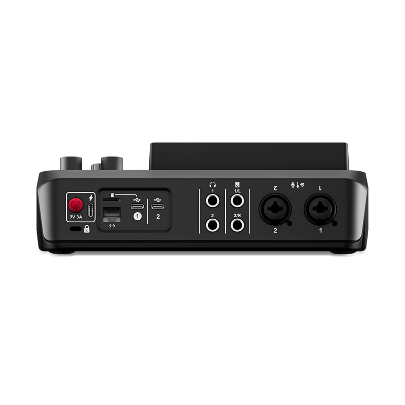 RODECaster Duo Integrated Audio Production Studio - RCDUO-G