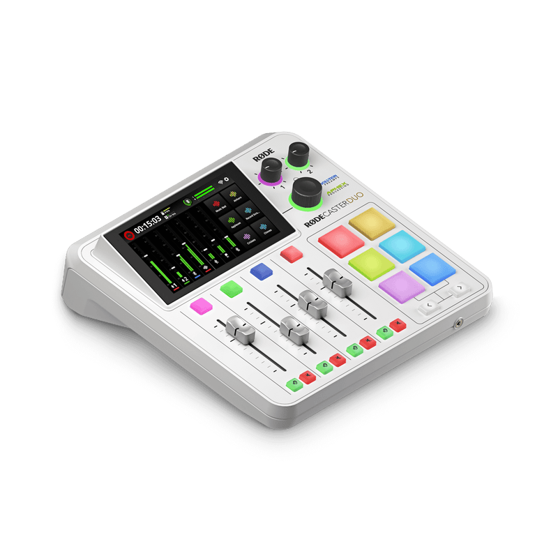 RODECaster Duo Integrated Audio Production Studio - RCDUOW-G
