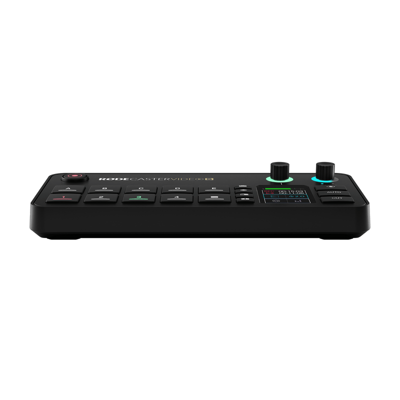 RODECaster Video S Streamlined Video Switrcher for Solo Creators and Video Podcasters. - RCVS