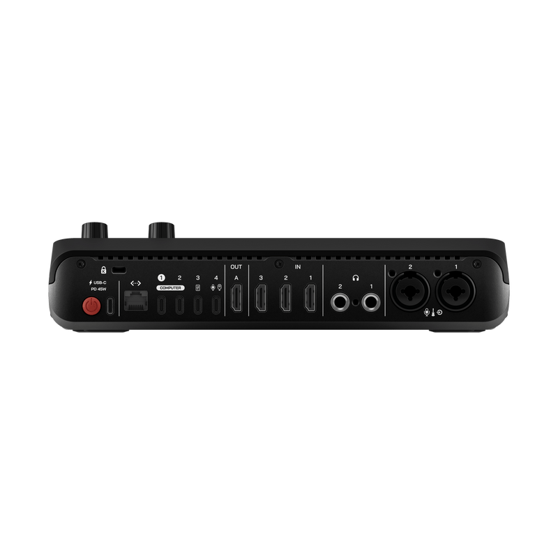 RODECaster Video S Streamlined Video Switrcher for Solo Creators and Video Podcasters. - RCVS